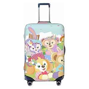 pomepome　ダッフィー スーツケースカバーなど Amazon.co.jp: [Dolrrdolrr] ダッフィー フレンズ スーツケース
